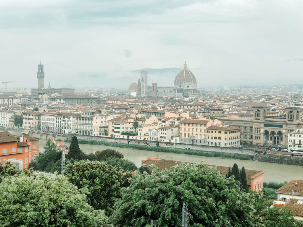 city views of Florence, Italy