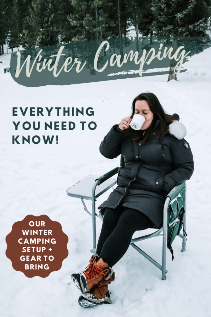 Winter Camping 101: Everything you need to know