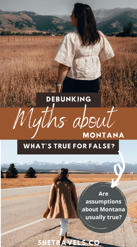 People make a lot of assumptions about Montana. Which ones are true? I'm sharing my thoughts after living here for 10 months! | Montana travel | living in montana | moving across country | bozeman, montana 
