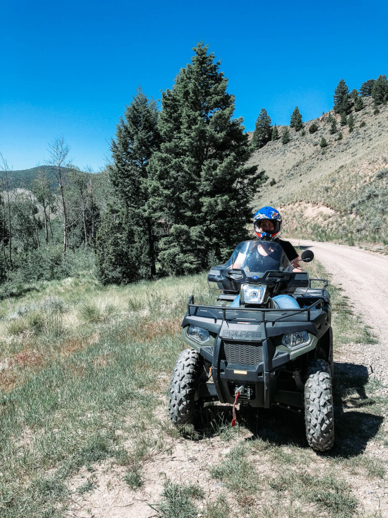 riding ATVs in Montana